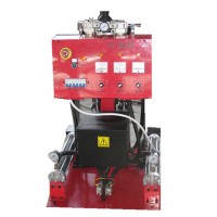 Advanced High Pressure Injection Moulding Automatic Pu Foam Spray Machine