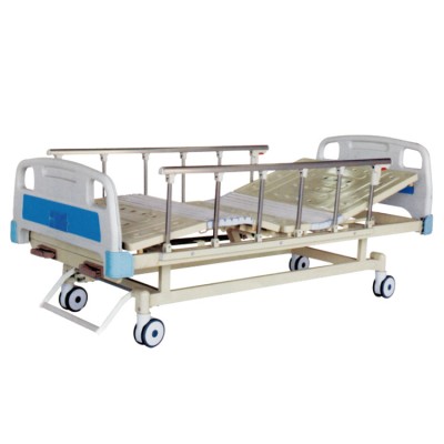 EMM-B-09 Five Function Linear Lifting Advanced Electric Hydraulic Lift Up Storage Hospital Bed