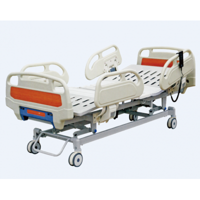 EMM A-02 Hospital Electric Bed White Steel Sets Furniture Abs Material