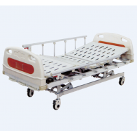 EMM-B-03 Five Function Linear Lifting Advance Electric Hospital Bed With ABS Material