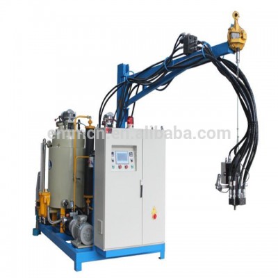 EMM083-3 polyurethane elastomer casting eps foam block making machine