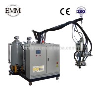 EMM081-A100/40 polyurethane foam filter spraying plastic injection molding machine used