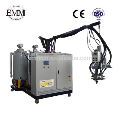 EMM084-1 pu sandwich panel blow injection moulding foam crusher machine